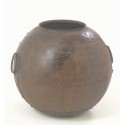 Large Round Iron Raw Pot