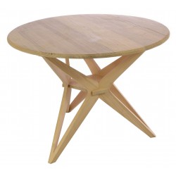 Shoreditch Large Round Dining Table