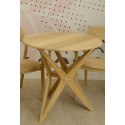Shoreditch Small Round Dining Table