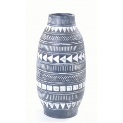 Arrow Blue Vase